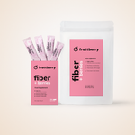 fruttberry FIBER with berries fiber blend DUO, 250 g + 150 g