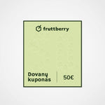fruttberry Geschenkgutschein