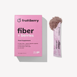 Maisto papildas fruttberry +fiber skaidulų mišinys su uogomis – 30 vnt porcijų